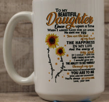 Load image into Gallery viewer, To My Daughter / Granddaughter Coffee Cup Mug - Choose Design - New