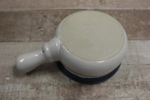 Miniature Ceramic Pot With Lid For Display Decoration Set Of 4 -Used