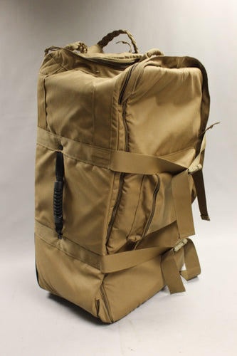 High Ground Rolling Load Out Bag - Coyote - Used
