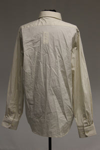 Exoress 1MX Modern Fit Long Sleeve Dress Shirt, Large (16-16-1/2), New