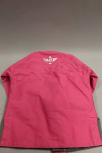 Elite Sports Women's Core Pink Brazilian Jiu Jitsu BJJ Size Small -Used