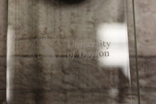 Load image into Gallery viewer, University Of Dayton Miniature Standing Desk Clock -New
