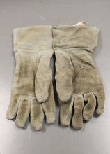 Load image into Gallery viewer, Firemen VII Leather Gloves - Sage Green - Large - Used