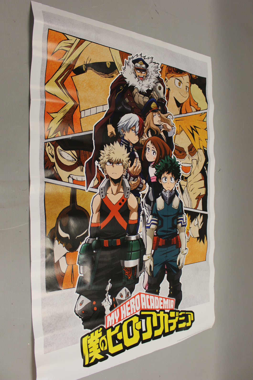 Trends Posters My Hero Academia Poster -Used
