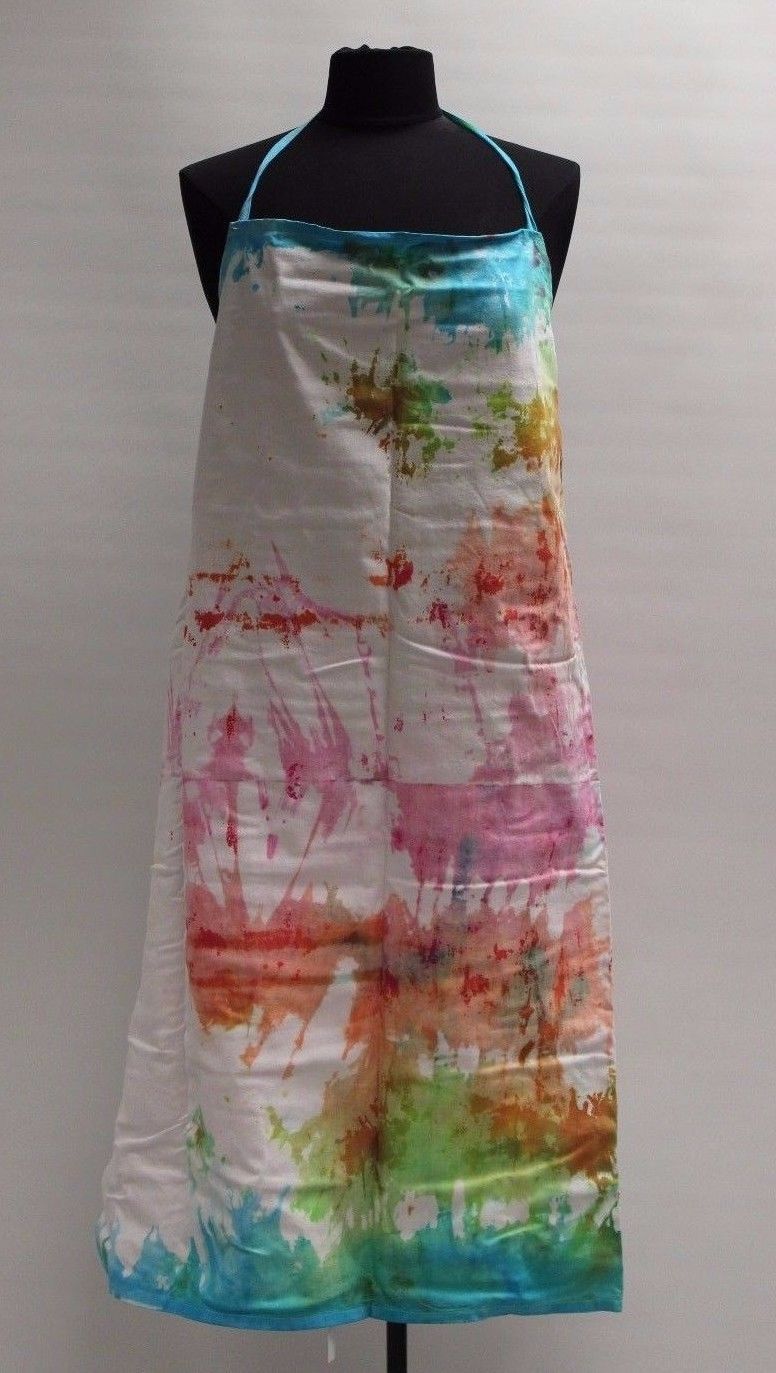 Tie Dyed Bakers Food Handler's Apron, New (#5)