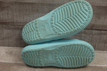 Load image into Gallery viewer, Croc Slides - Womens Size 7 Mens Size 5 -Blue -Used