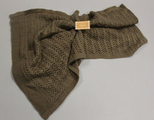 Load image into Gallery viewer, Knit Wrap - Brown - One Size - New