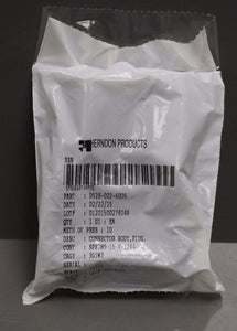 Electrical Plug Connector Body, NSN 5935-01-595-4970, P/N 0528-0002-6005, NEW!