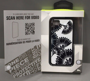 iFrogz MIX iPhone 5 Case - Box of 4 - Black & White - New