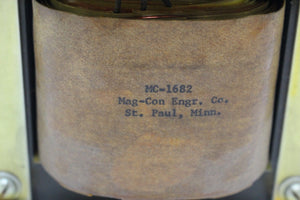 Mag-Eng Co. Transformer, MC-1682