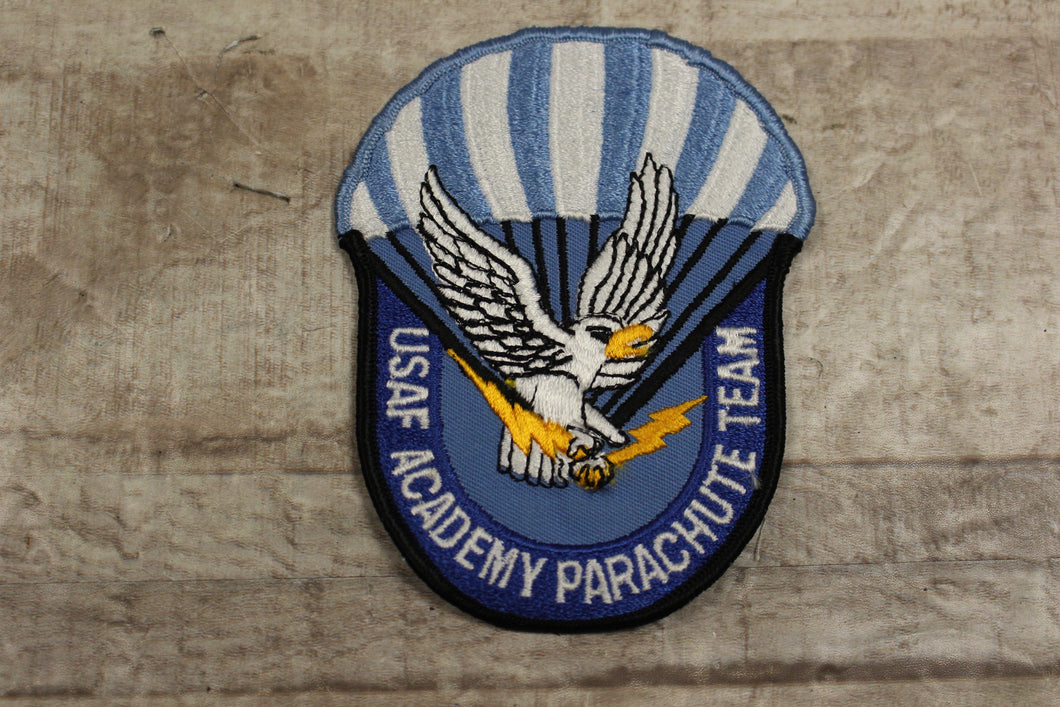 USAF Academy Parachute Team Sew On Patch -Used