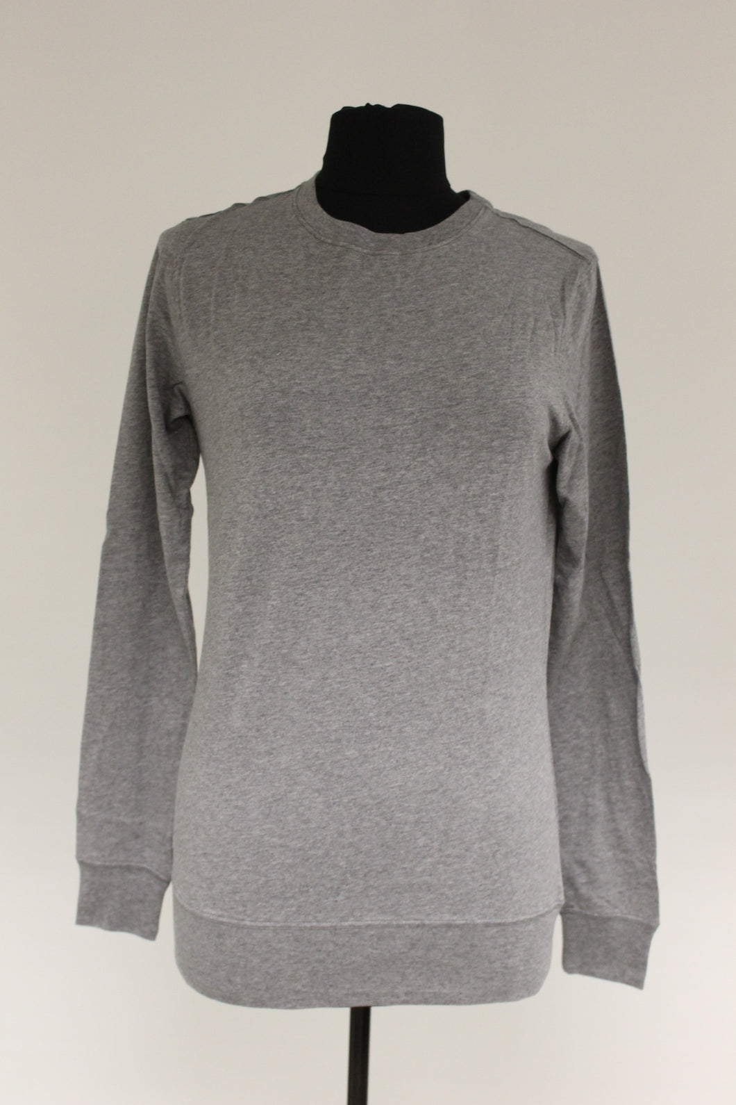 Mae Basic Sweatshirt, Size: Small, Grey, New!
