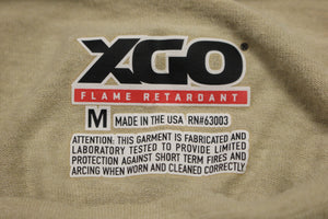 XGO Flame Retardant Short Sleeve T-Shirt - Desert Tan - Medium - Used