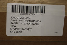 Load image into Gallery viewer, Interior Wall Panel, NSN 2540-01-297-7264, P/N 6609003, NEW!