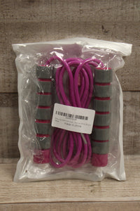 Eeoyu Adjustable Soft Jumping Rope/Exercise Rope - New