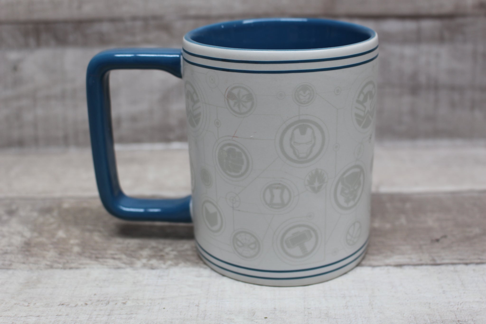 Marvel Many Characters Coffee Mug