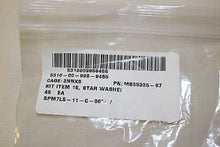 Load image into Gallery viewer, Star Washers, Pack of 48, NSN 5310-00-995-9455, P/N M835335-67, MS35335-67, NEW!