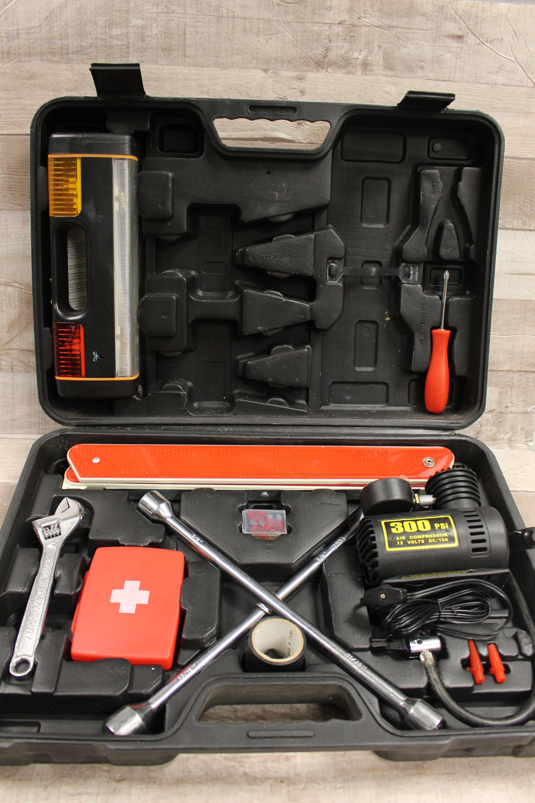 Auto Emergency Tool Set -Used, See Description