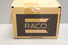 Load image into Gallery viewer, Box of 10 RACO 4 in Sq Single Gang Exposed Work Cover for GFCI Device, 808C, NEW