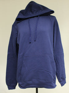 Port & Company Navy Blue Hoodie, Size: Large