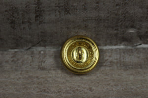 USMC Marine Corp Dress Blue Button 3/4" Width Matte Finish -Used