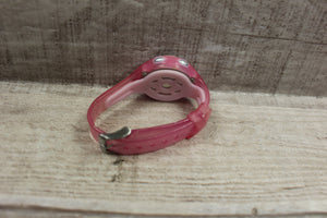 Women's Armitron WR165 Wrist Watch For Fitness Athletic -Pink -Used