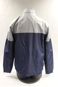 Skechers Men's Windbreaker Jacket Size S -White/Blue -Used