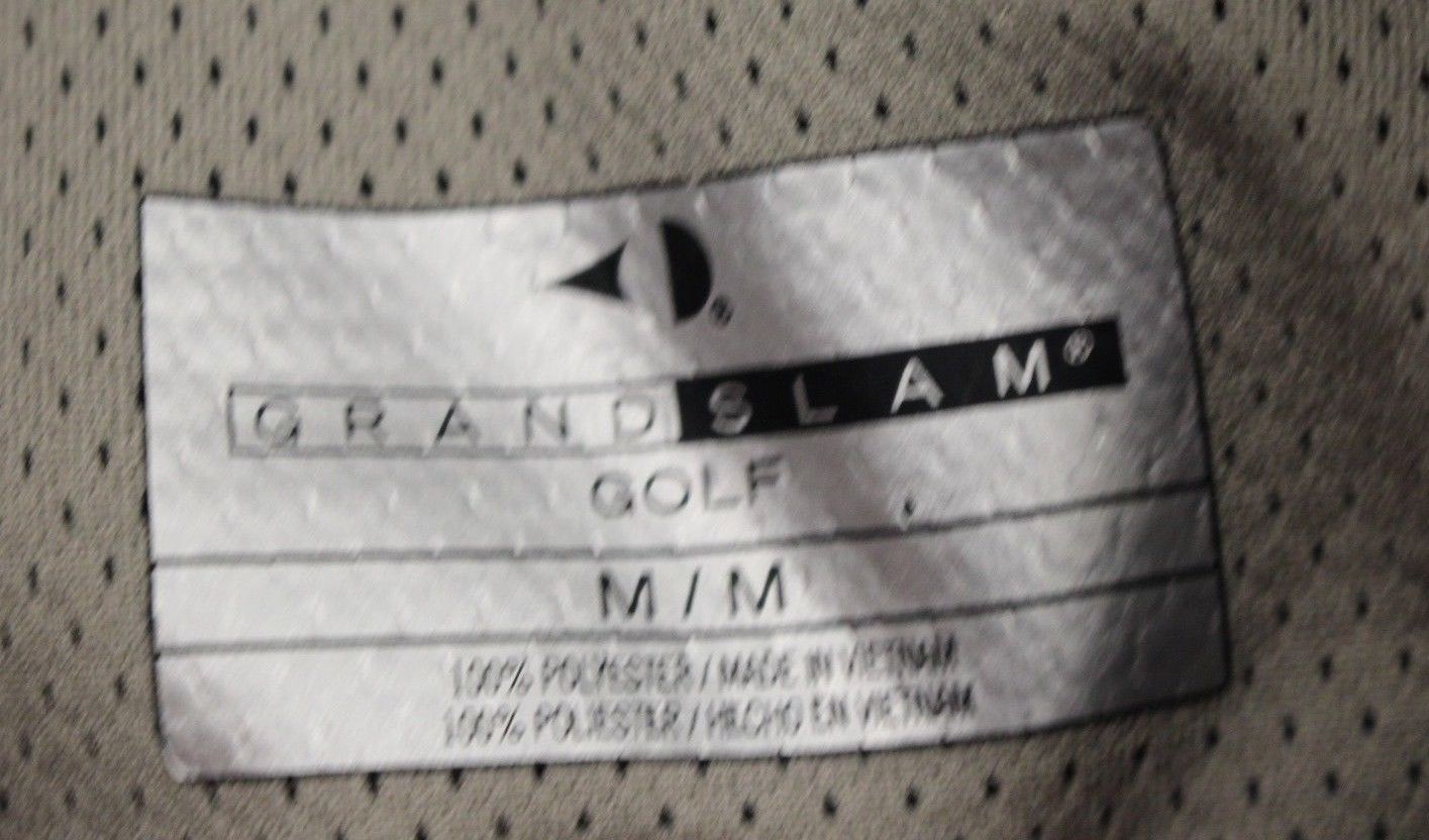 Grand slam golf online shirt