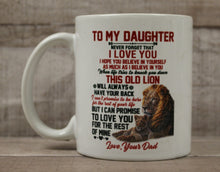 Load image into Gallery viewer, To My Daughter / Granddaughter Coffee Cup Mug - Choose Design - New
