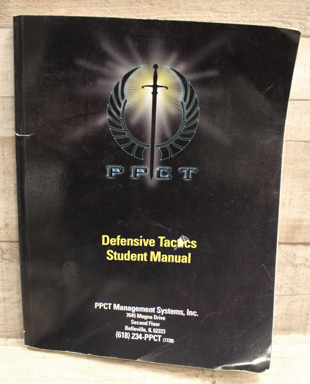 PPCT Defensive Tactics Student Manual - 1989 - Used