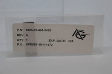 Load image into Gallery viewer, Coolant Pump Assembly Identification Plate, 9905-01-493-3430, 6934997, New