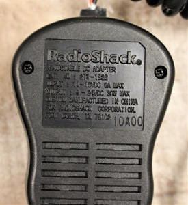 Radio Shack High Power Universal DC Power Adapter (273-1826)