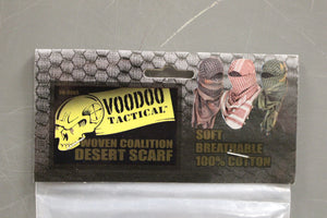 Voodoo Tactical Coalition Shemagh Arab Head Scarf - Blue