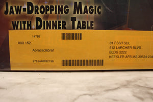 Abracadabra! Cool Magic Tricks With Cards by Nicholas Einhorn - Used