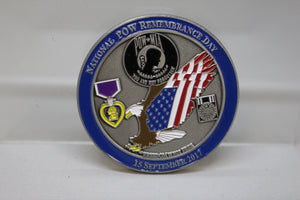 Have You Ever Had To Pray For Freedom POW MIA Challenge Coin -New