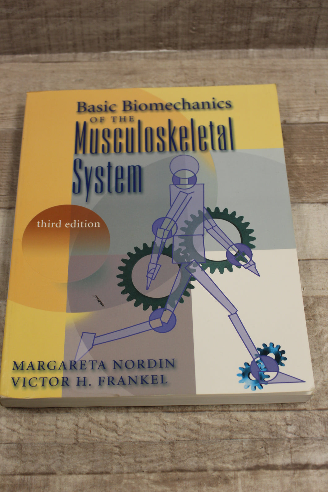 Basic Biomechanics Of The Musculoskeletal System By Victor H. Frankel -Used