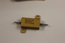 Load image into Gallery viewer, Inductive Wire Wound Fixed Resistor / Fuse Resistor, 5905-01-100-6543, New