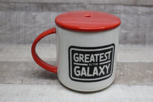 Load image into Gallery viewer, Starwars The Greatest In The Galaxy Gift Coffee Mug Without Topper -New