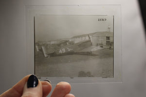 Verville-Sperry R-3 Racer Glass Photography Negative