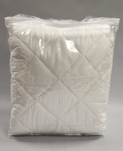 Spa Luxe Cool Touch Moisture Wicking Mattress Pad - Queen - White - New