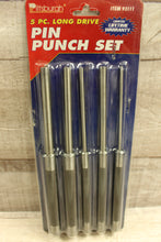 Load image into Gallery viewer, Pittsburgh 5-Piece Long Drive Pin Punch Set -New