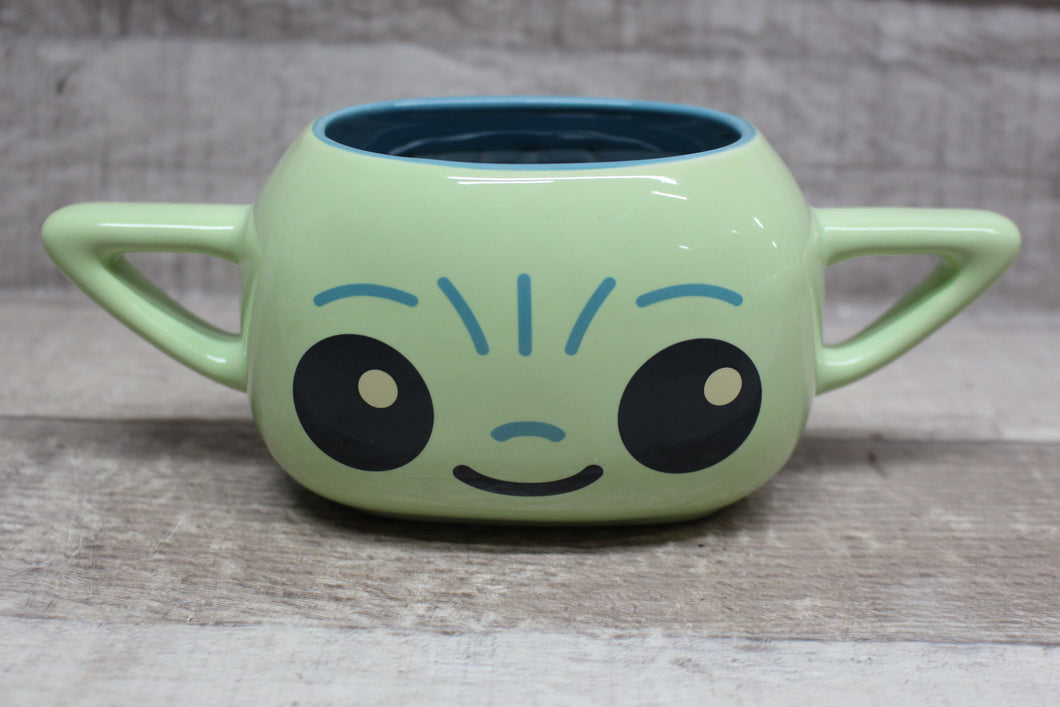 Star Wars Yoda Head Coffee Mug Cup -New