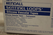 Load image into Gallery viewer, Kendall Sentinel Loops Silicone Vascular Tapes - Radiopaque - Set of 10 - New