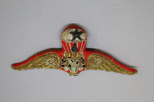 Thailand Jump Wings Regulation Size -Used