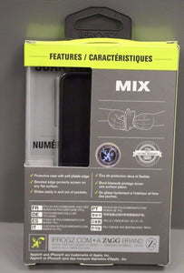 iFrogz MIX iPhone 5 Case - Box of 4 - Black & White - New