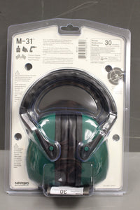 Radians M31 Passive Ear Muff, Green, New