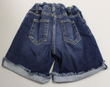 Load image into Gallery viewer, Cat &amp; Jack Kid&#39;s Elastic Jean Shorts - Large (10/12) - NWOT