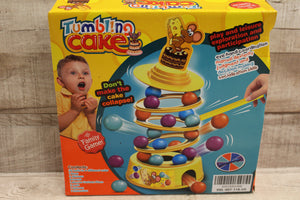 Tumblin Cake Family Game - Ages 4+ - 2-4 players - New