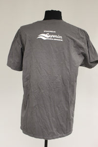 Red, White & Brew The Mall At Fairfield Commons T-Shirt, Large