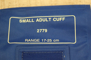 Blood Pressure Cuff, Small Adult, 2779, Blue